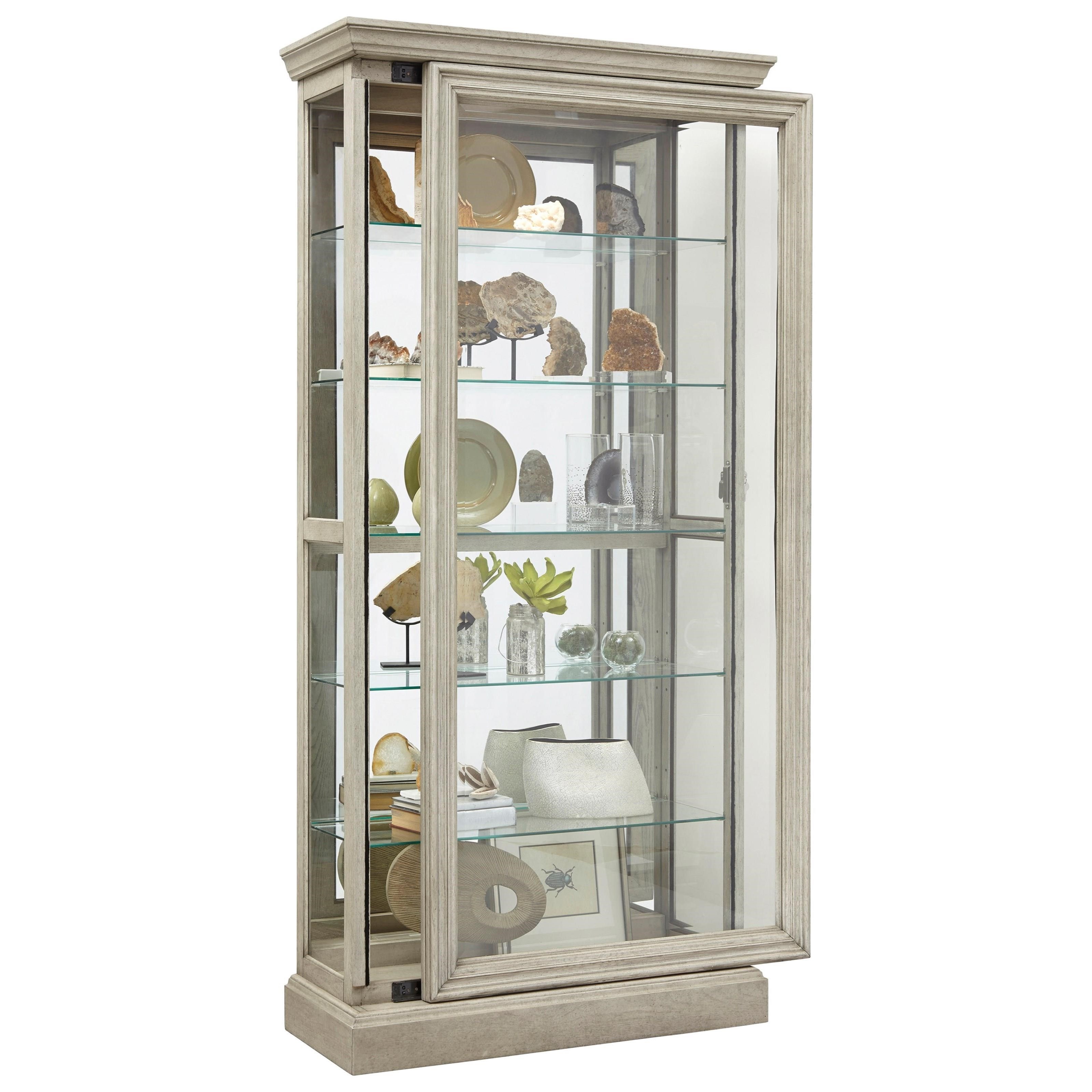 Pulaski sliding hotsell door display cabinet